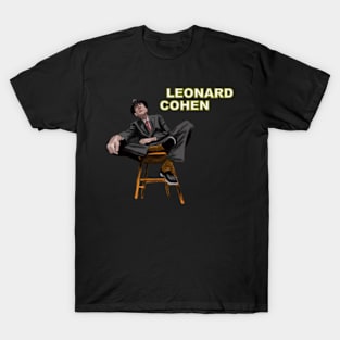 Leonard Cohen T-Shirt